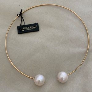 14K solid gold choker